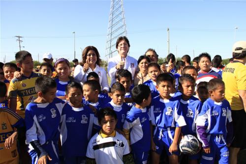 Matamoros rumbo a la victoria; Gabriel De la Garza